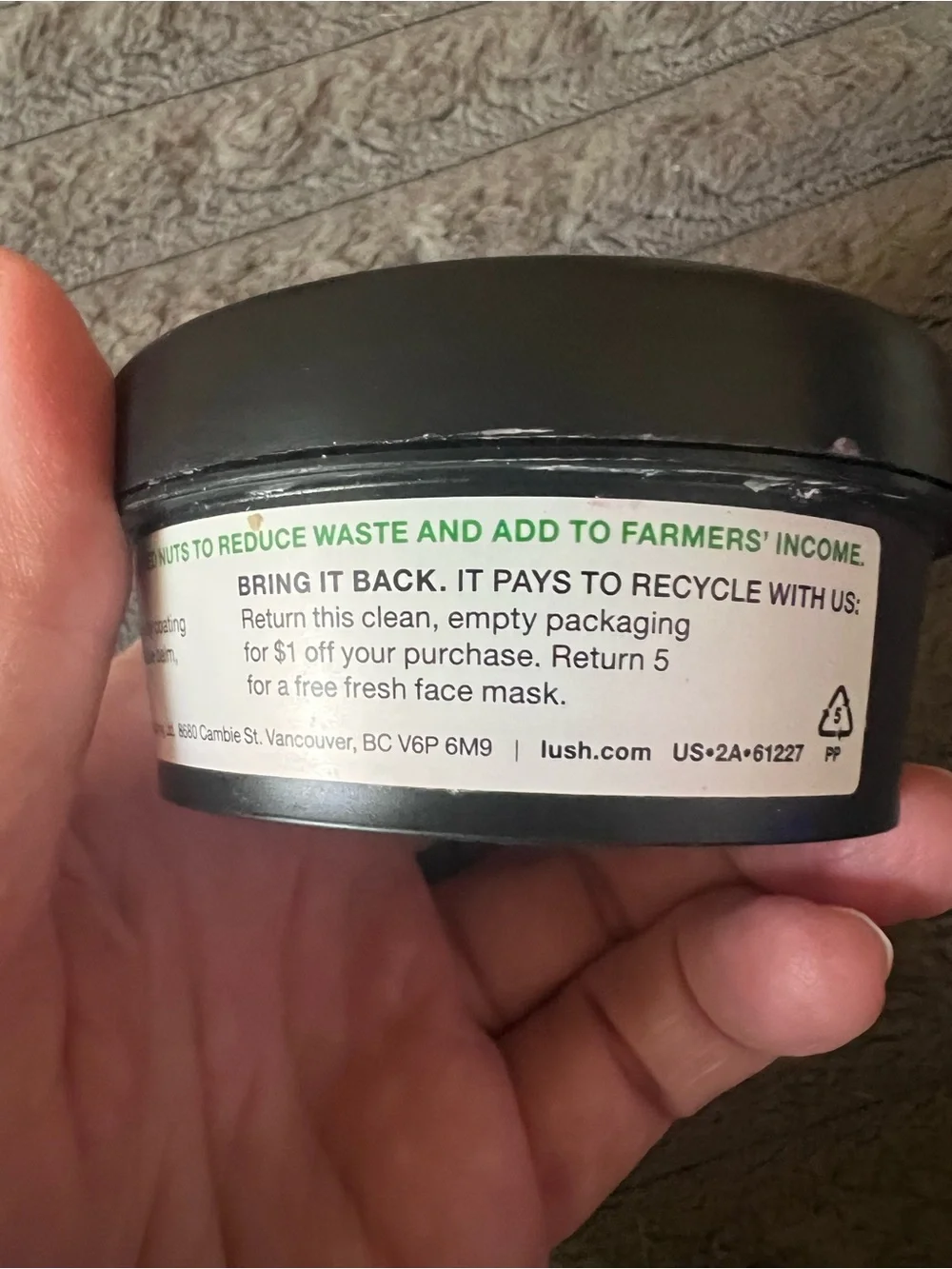 Lush Sweet Wild Orange Hand Balm 1.7 oz BRAND NEW
